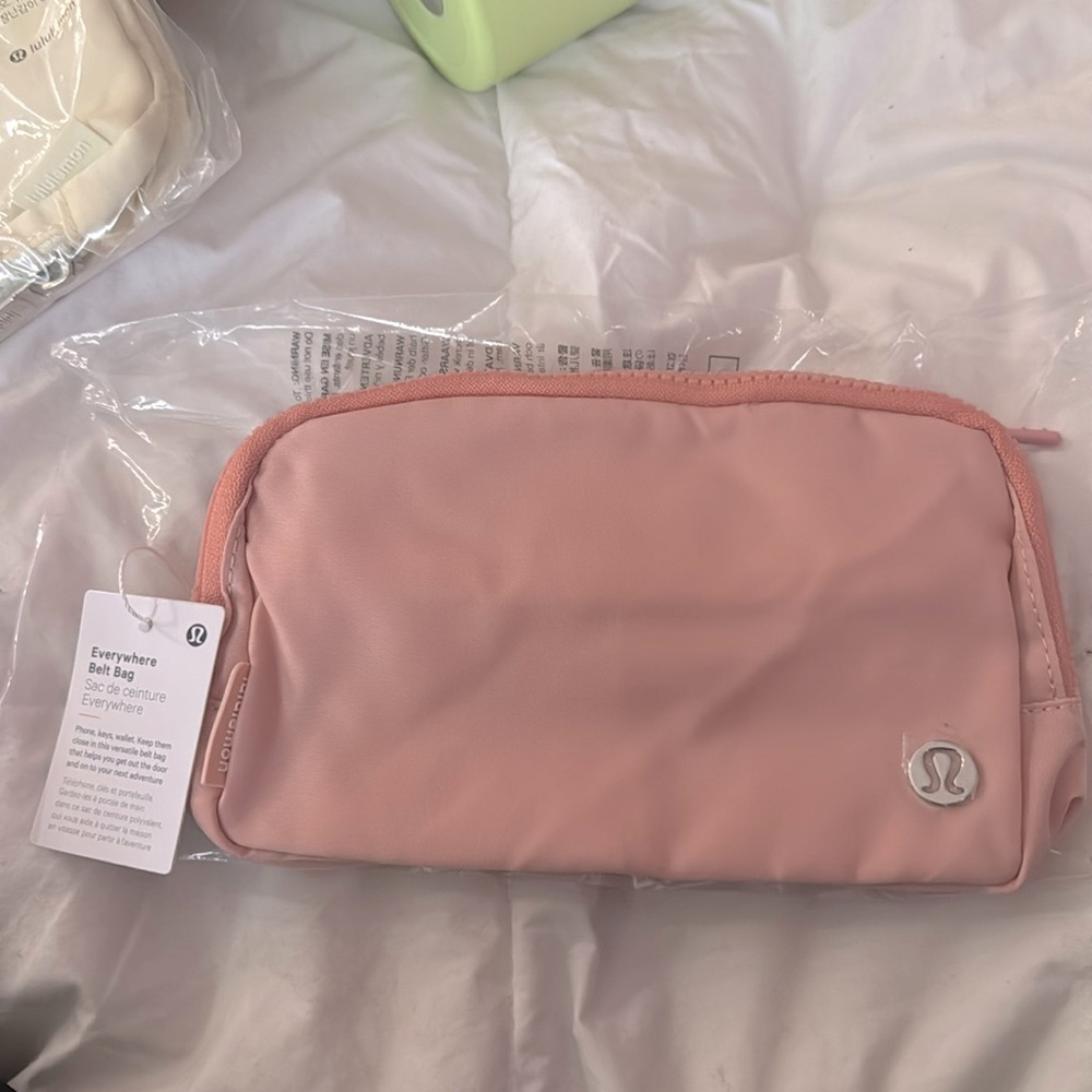 Lululemon Pink Pouch